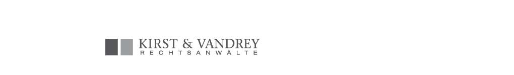Logo Kanzlei Kirst & Vandrey